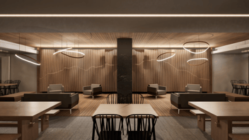 Parametric Wall Interior Design